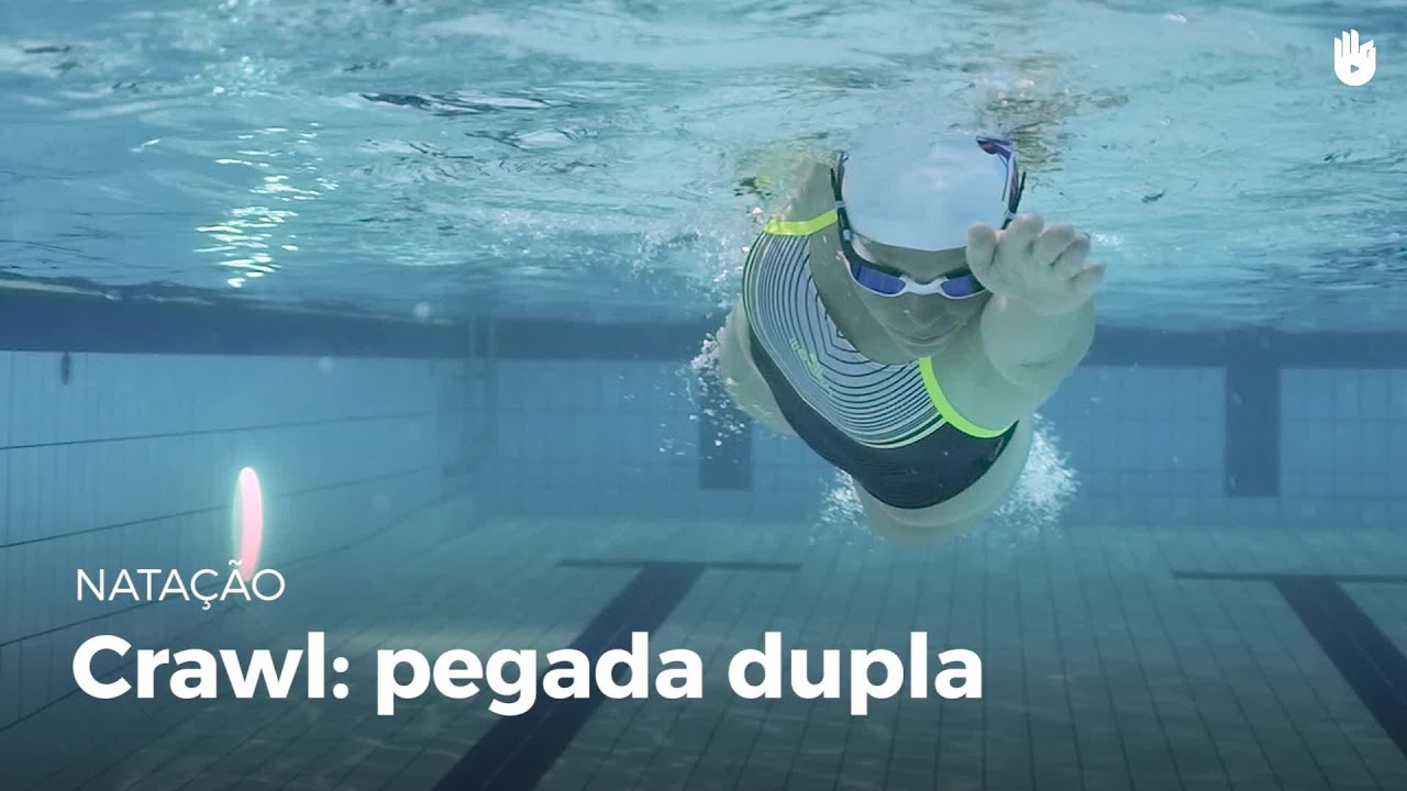 Crawl: pegada dupla | Natação