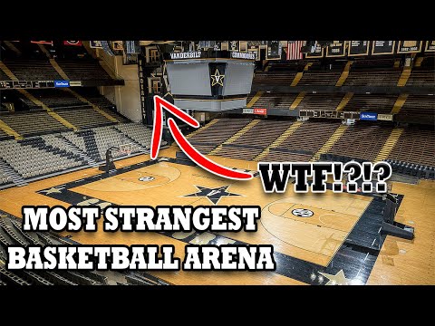 The Most STRANGEST Built College Basketball Stadium EVER