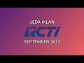 Jeda Iklan RCTI September 2012