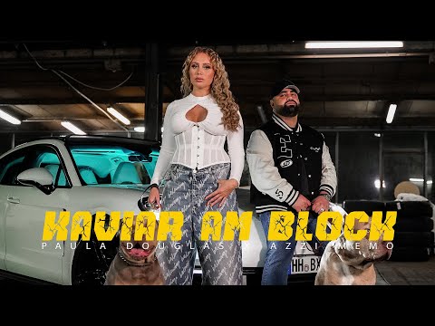 Paula Douglas x Azzi Memo - Kaviar am Block
