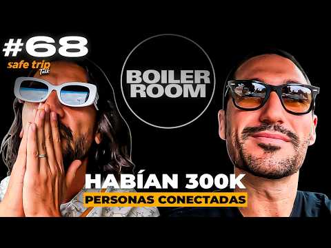 Esto me pasó en Mitad de la Boiler Room | ALEXIS CABRERA | STT#68