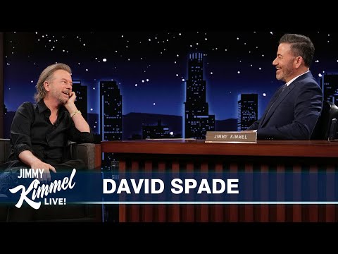 David Spade on Joe Exotic Wanting Him to Play Him, Vegas Shows with Nikki Glaser & New Special
