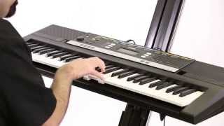 Video thumbnail for Yamaha PSR E243 61 Key Personal Keyboard - Yamaha PSR E243 by American Musical Supply
