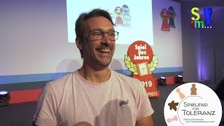 Spiel des Jahres 2019 Autor Bruno Sautter - JUST ONE - im Interview