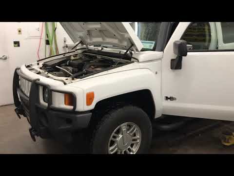 Hummer H3 blend door actuator identification