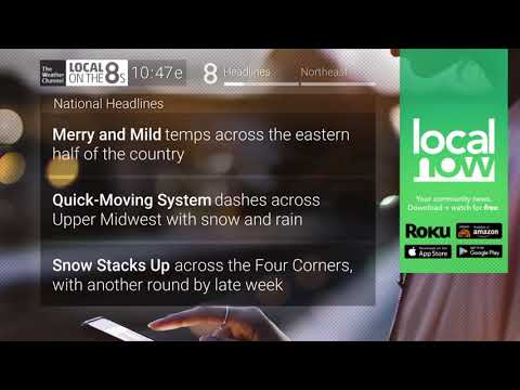 National Local On the 8s (with Xmas Music) - Wednesday December 25th, 2019 - 10:48AM EST