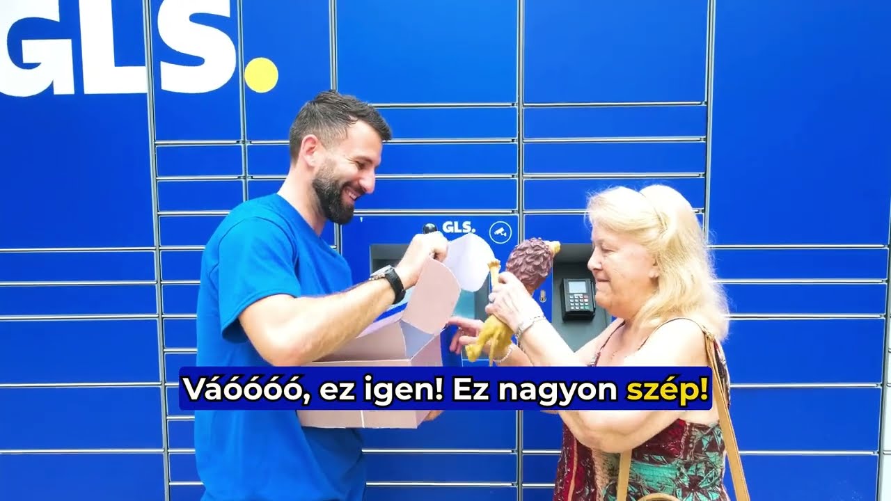 GLS csomagfeladás egyszerűen ecsomag.hu-n keresztül