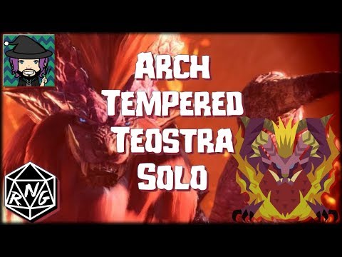 MHW Arch Tempered Teostra Solo Hammer