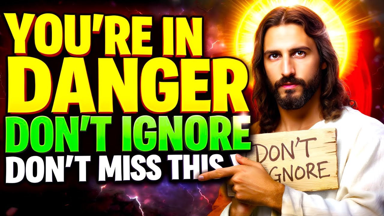 GOD SAYS- "YOU'RE IN DANGER!"👆God Message Today~ Gods Message Now👆EP 22
