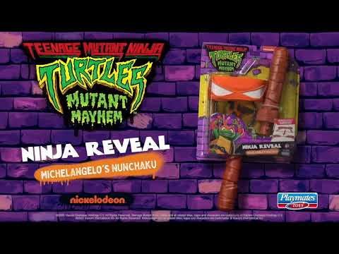 Набор оружия TMNT Черепашки-Ниндзя Мovie III - Нунчаки Микеланджело (83523)