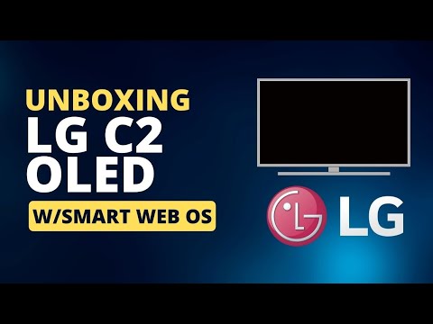 Unboxing of the LG C2 OLED - The Best LG TV?