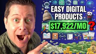 Finding PROVEN Digital Product Niches To Make Money Online - New Ai Prompts!