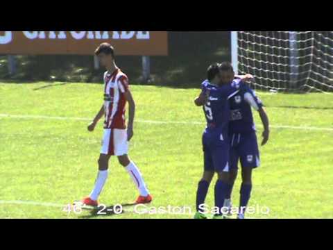 Sub 16 4° Fecha Clausura 2015 Defensor Sp 3 (G. Sacarelo x2 y F. Batista) - River 0