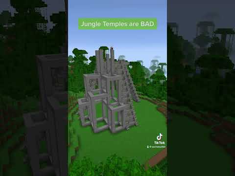 Fixing Minecraft's Jungle Temple