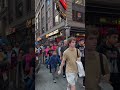 Walking In New York City