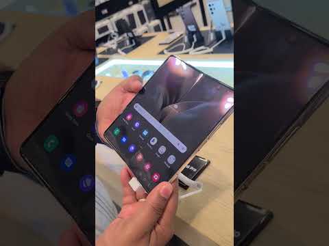 unboxing galaxy Fold 4 |  unboxing  #shorts #samsung