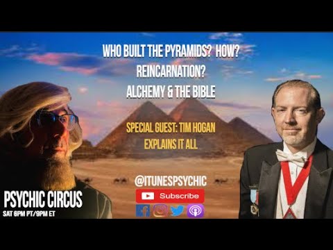 Psychic Circus Episode 8 - UFOs and You