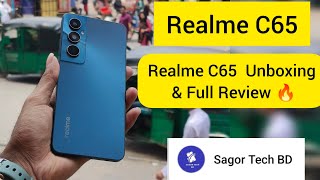 Realme C65 official unboxing 😍|| Camera Test & First look||🔥 #fullreview #realmec65 #viralvideo