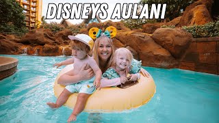 We're At Disney's Aulani Resort in Hawaii (our families first visit)