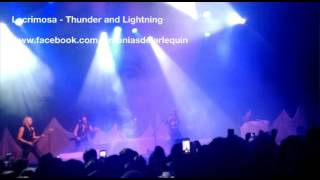 Lacrimosa - Thunder and lightning