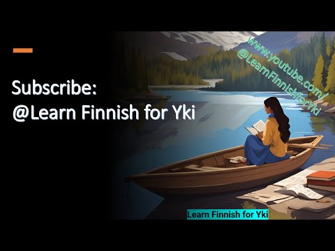 Learn Finnish for Yki Suomen Mestari 2 Chapter 8 Episode 52