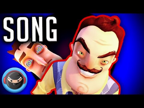 HELLO NEIGHBOR SONG "Leave Me Alone" by TryHardNinja ft. FabvL