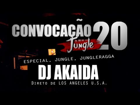 CONVOCAÇÃO DUB 20 - JUNGLE - 01/06/2013 - AKAIDA