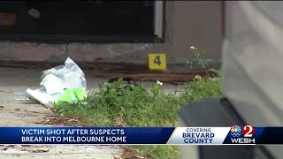 Police: Burglary suspects shoot man multiple times inside Melbourne home