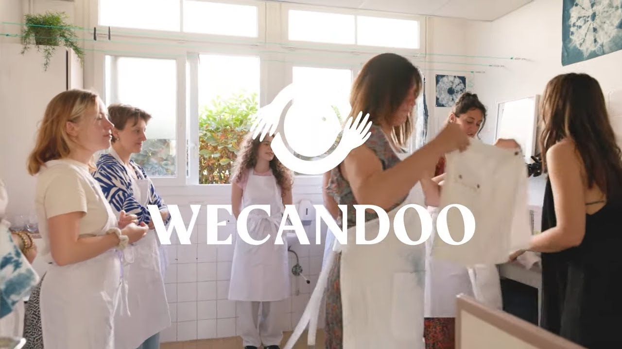 Initiez-vous à la teinture indigo et à l'art du shibori avec Quitterie - Vidéo