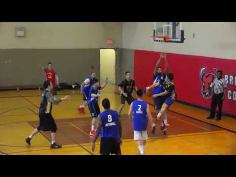 Markham Lions vs Korea | Saturday Semi Finals - Tcbl 2018 Winter