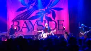 Bayside - "They Looked Like Strong Hands" (Live in San Diego 3-11-15)