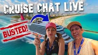 8 News Stories for your AFT | Cruise Chat LIVE | 🌴LIVE from SoCal🌴 | Ep. 215
