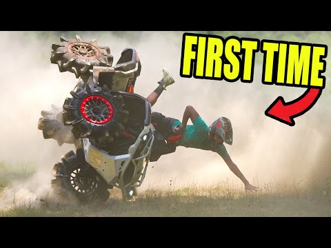 He WRECKED My $20,000 FOUR-WHEELER!