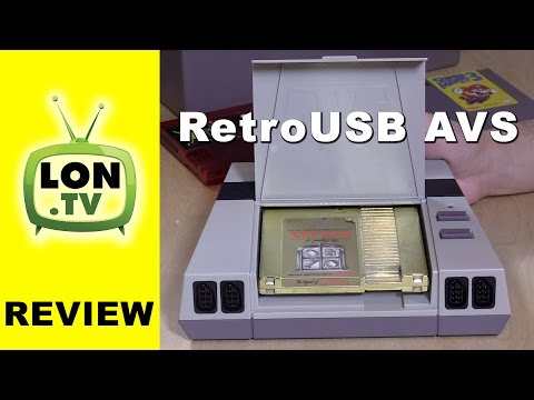 RetroUSB AVS Review - Play Your Old Nintendo (NES) Games on an HD TV - NES Classic Mini Alternative