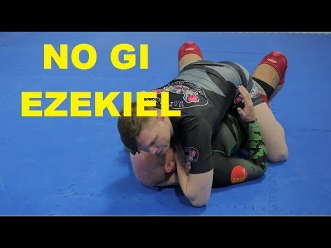 EASY NO GI EZEKIEL as a MOTHER'S MILK Submission Follow Up -Invisible Jiu Jitsu