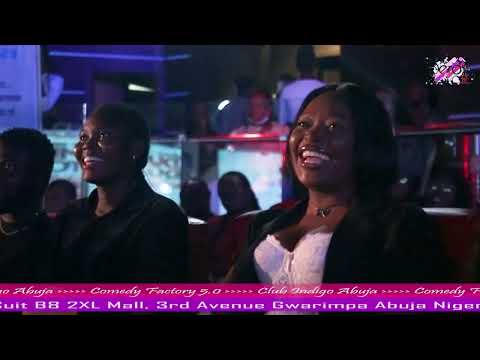 COMEDY FACTORY 5.0 Derox tv moment with @ Aje baba