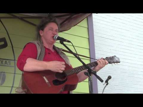 KATHY McCARTY "Mo Ghile Mear (Our Hero)" at Cherrywood Coffeehouse,  Austin, Tx. March 18, 2015