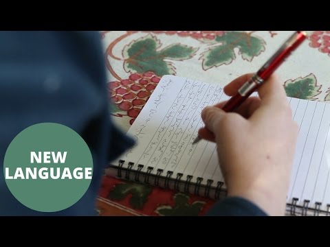 Super-brainy teenager from creates her own language