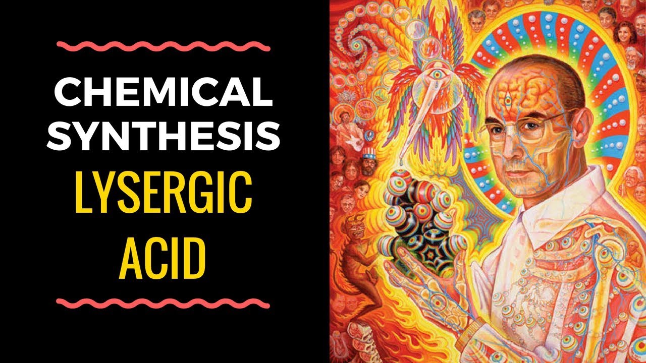 Total Synthesis of Lysergic Acid (LSD Precursor): Retrosynthesis & Mechanisms (Hofmann, Woodward)