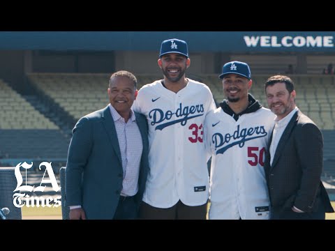 Mookie Betts introduced by Dodgers: 'Same game, just in a different uniform', Red Sox