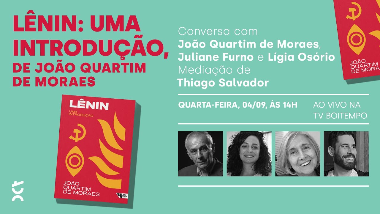 Lênin: uma introdução | João Quartim de Moraes, Lígia Osório e Juliane Furno