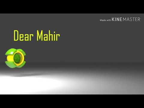 Happy birthday mahir