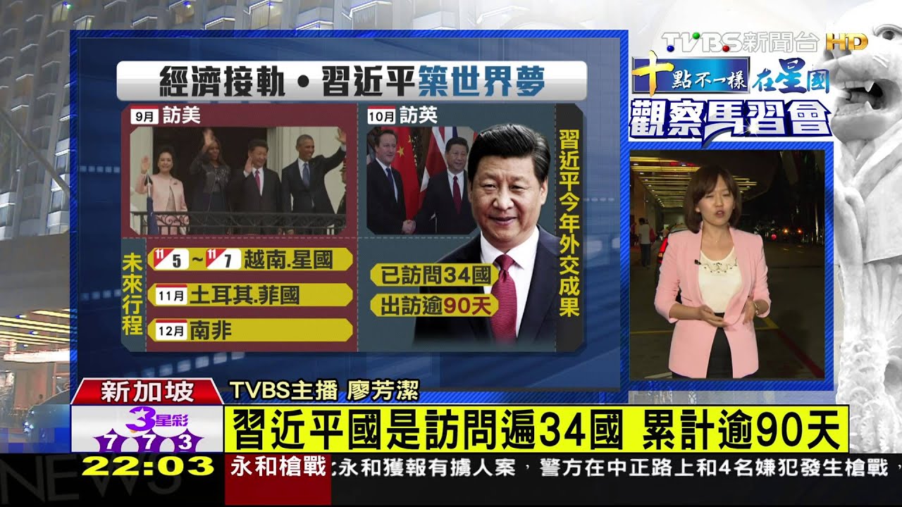 習近平很忙！　「馬習會」前赴越國是訪問