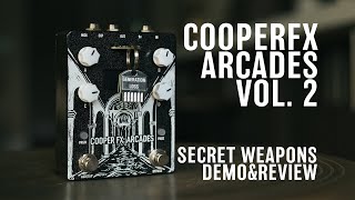 Video thumbnail for COOPERFX Arcades Vol. 2 | Secret Weapons Demo & Review by Mark Johnston