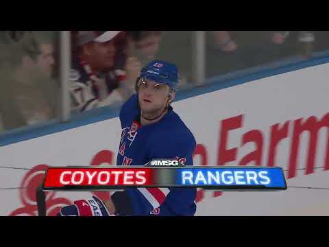 NHL    Jan.10/2012    Phoenix Coyotes - New York Rangers