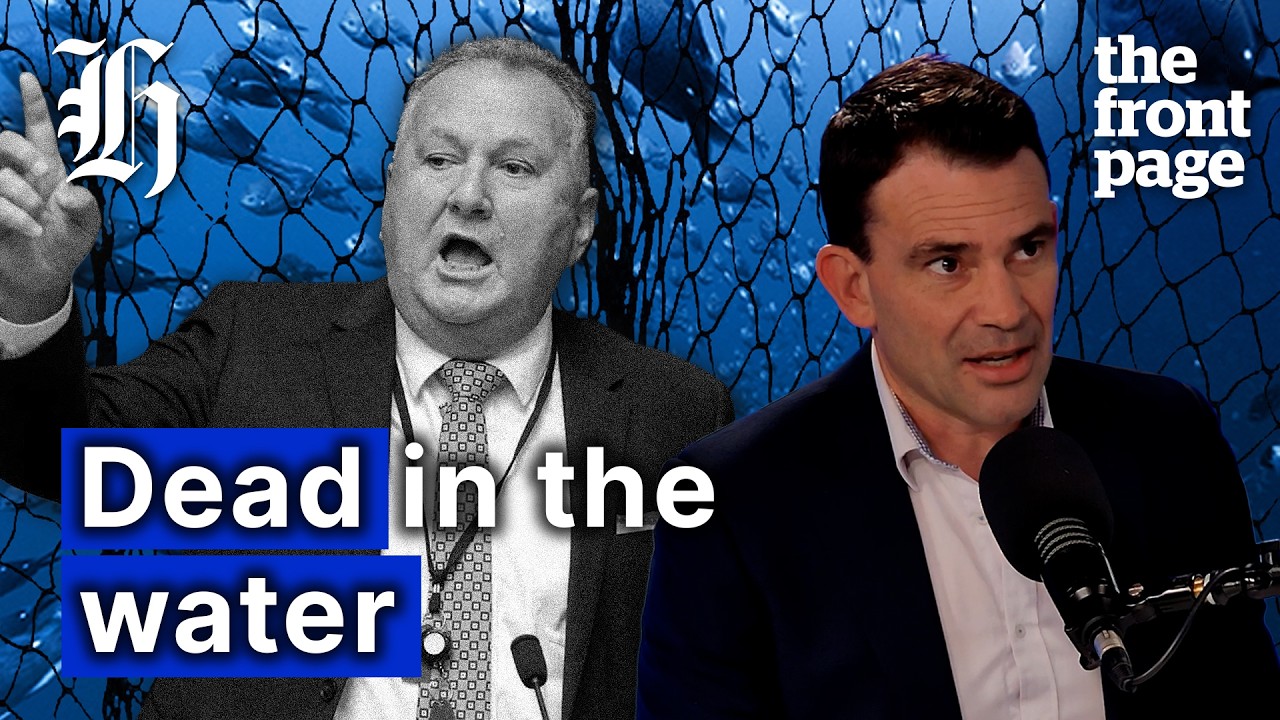 How Shane Jones’ fishing bill sank | The Front Page