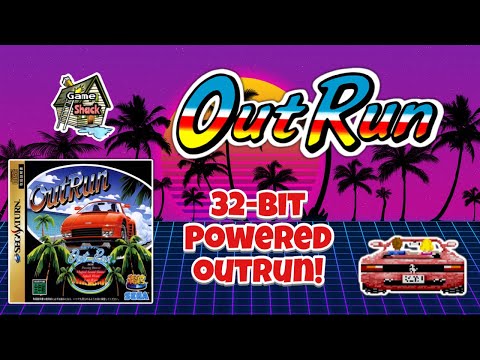 Outrun Review - Sega Saturn