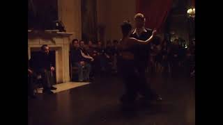 TANGO. Karo Pizzo & Martín Gutiérrez. La Luna Milonga en Londres