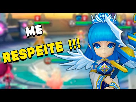 RINA de DANO CRÍTICO me surpreendeu ??  Siege War #1 - Summoners War: Sky Arena