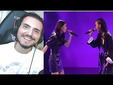 คริสตา VS แพร ชนาภรณ์ - Unstoppable - Battle - The Voice All Stars Reaction